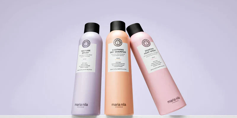 Ontdek Maria Nila's Nieuwe Trio van Innovatieve en Verzorgende Stylingproducten