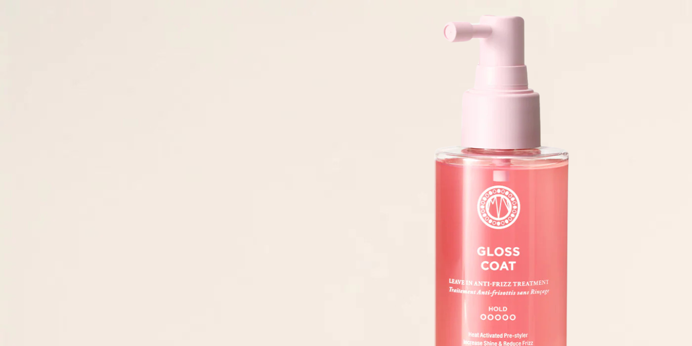 Stralend haar in één stap: ontdek de nieuwe Maria Nila Gloss Coat