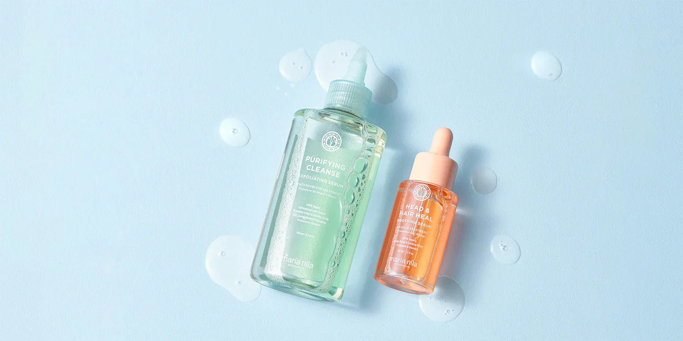 Nieuw: Maria Nila Scalp Treatments