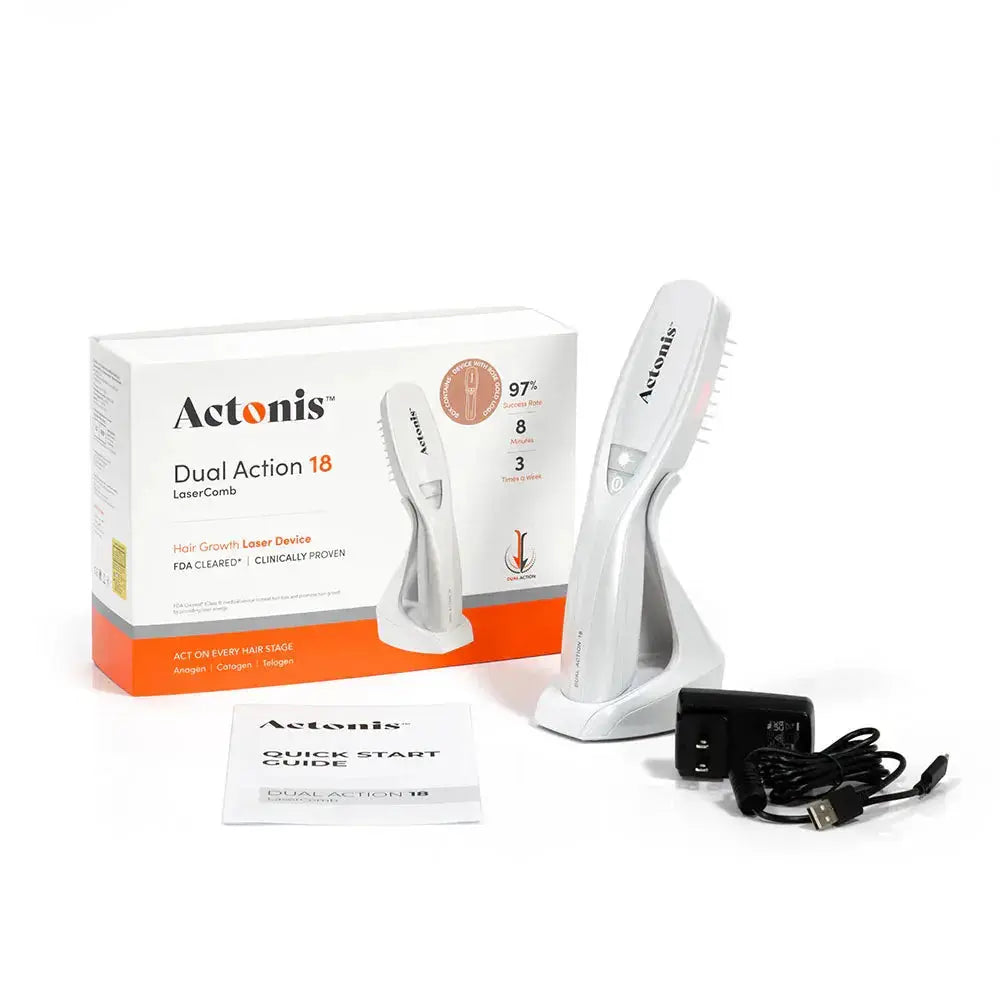HairMax Actonis Dual Action 18 Laserkam