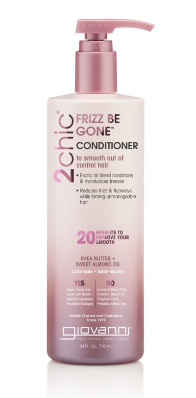 Giovanni Cosmetics - 2chic® - Frizz Be Gone Shea Butter & Sweet Almond Oil Conditioner