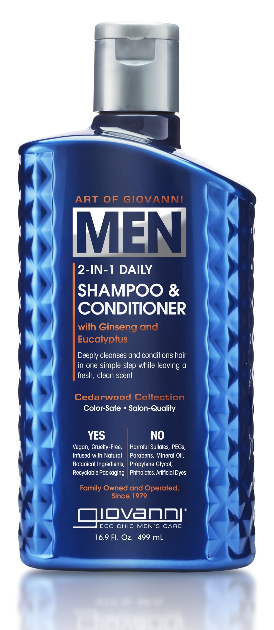 GC - Men's 2-in-1 Daily Shampoo & Conditioner - 500ml