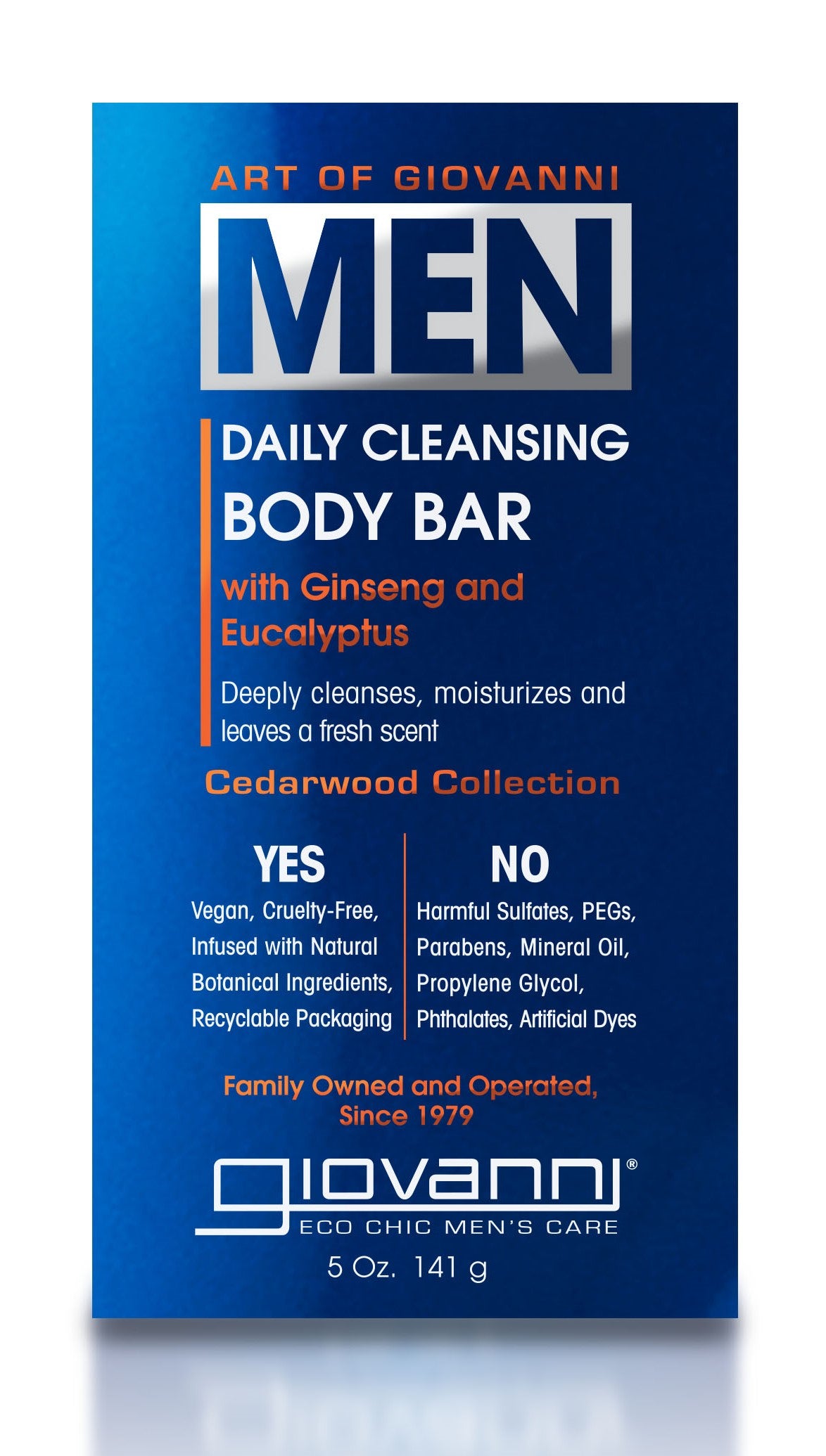 GC - Men's Daily Cleansing Body Bar - 140 gram