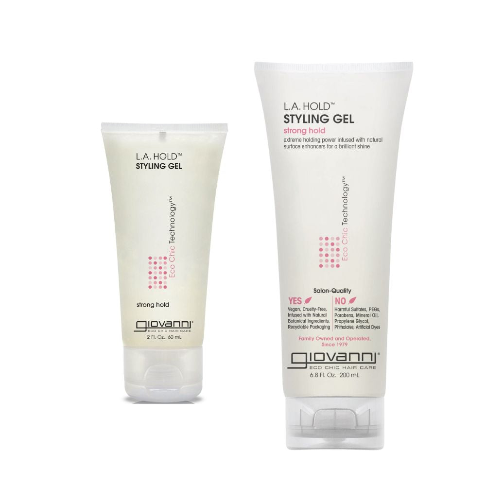 GC - L.A. Hold Styling Gel Strong Hold - 60 ml
