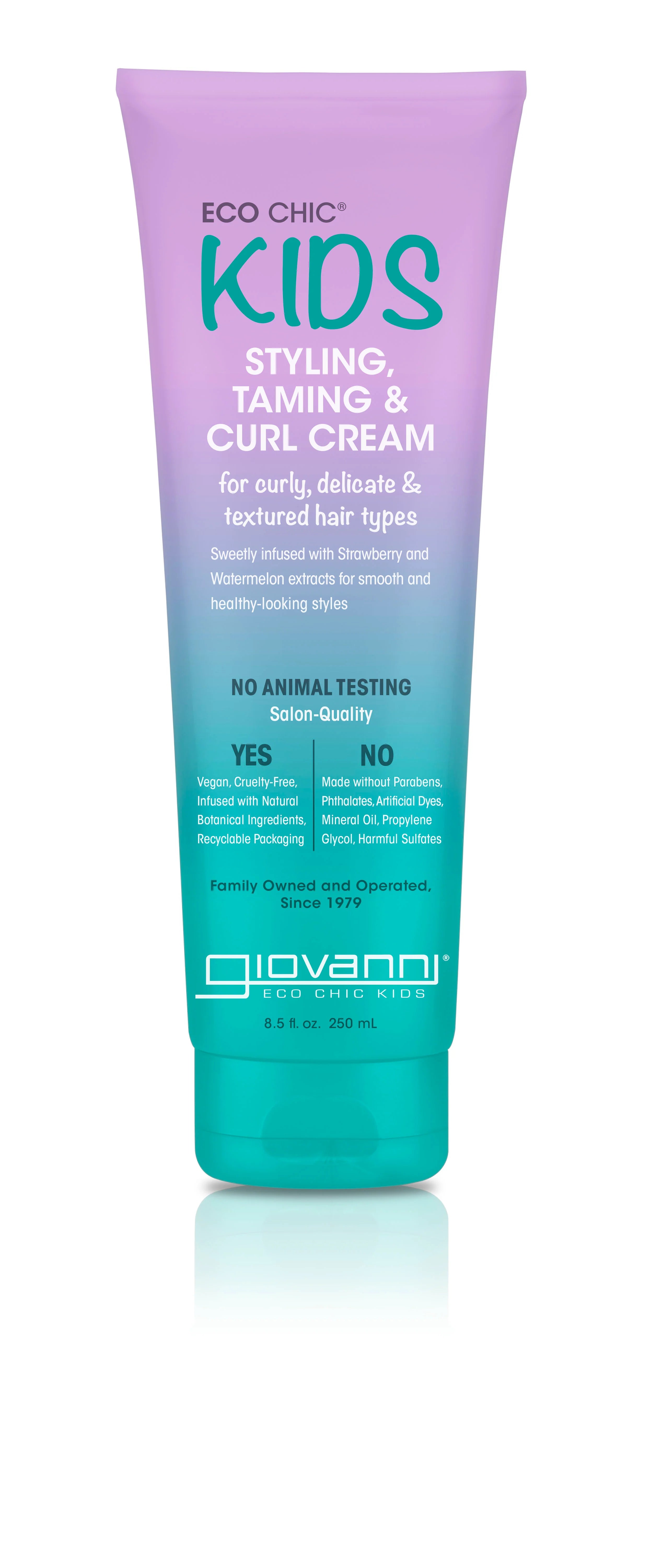 Giovanni Cosmetics - Eco Chic Kids Styling Taming & Curl Cream - 147ml