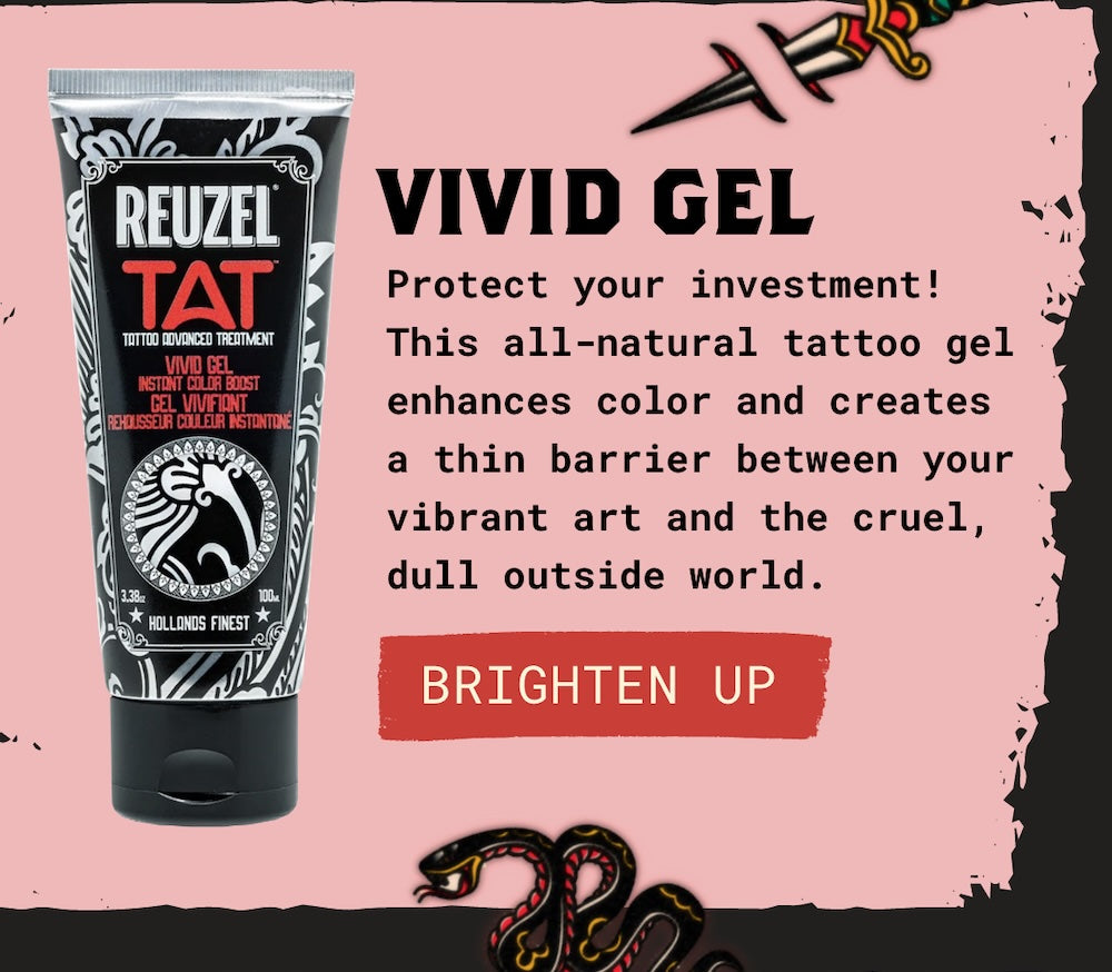 Reuzel - Tat Vivid Gel - Instant Color Boost - 100ml