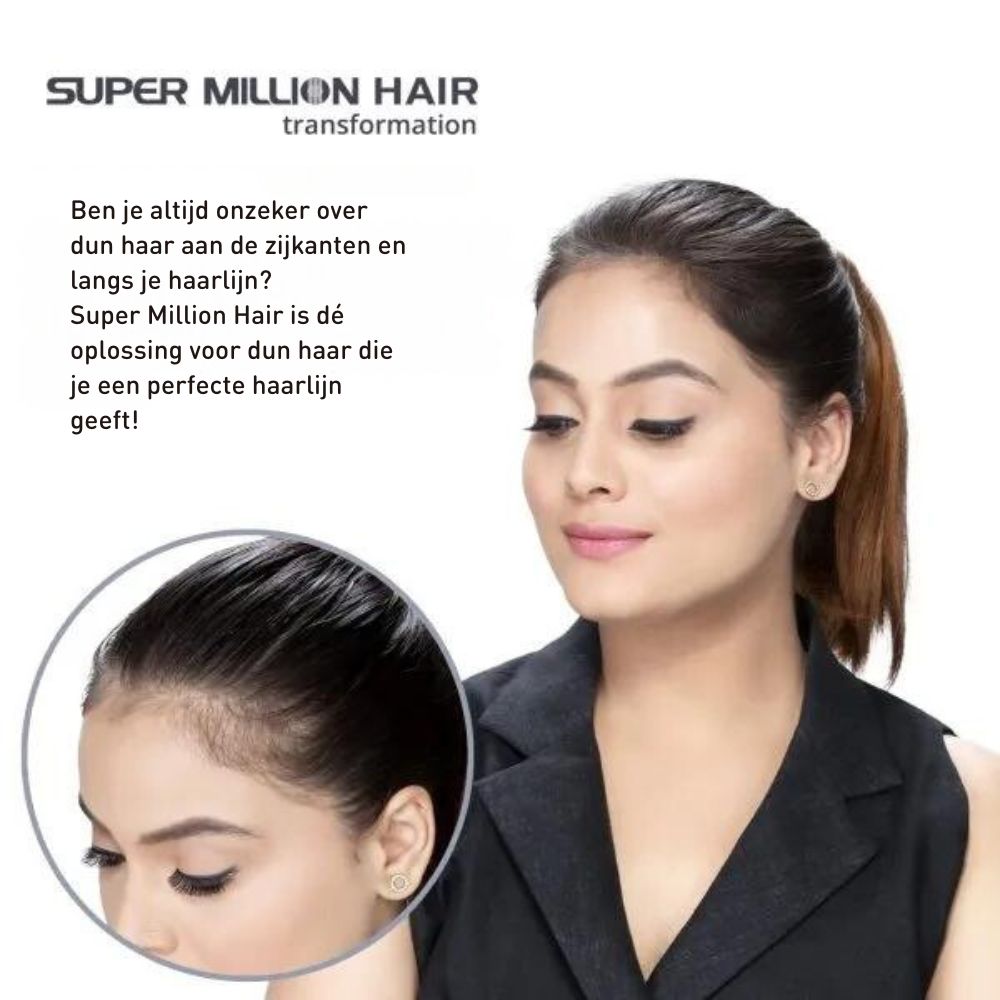 Super Million Hair Voordeelset 30 gram - wit no 15