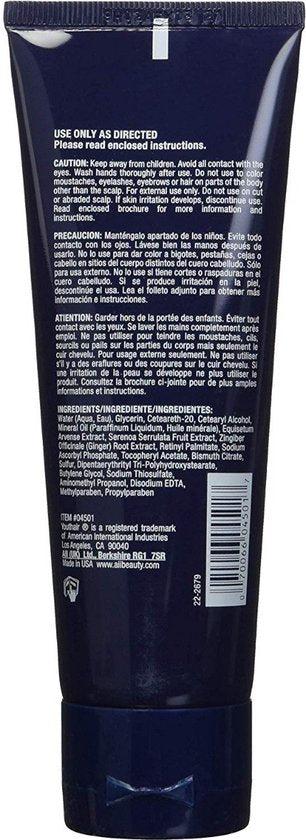 Youthair Anti-Grijs haarherstel crème