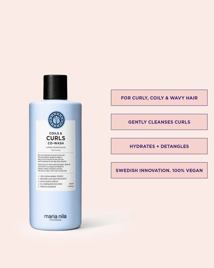 Maria Nila - Coils & Curls Co-Wash Beauty Bag 2025
