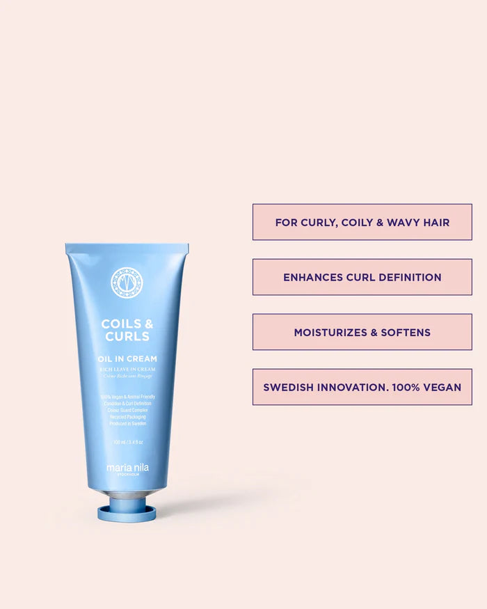 Maria Nila - Coils & Curls Co-Wash Beauty Bag 2025