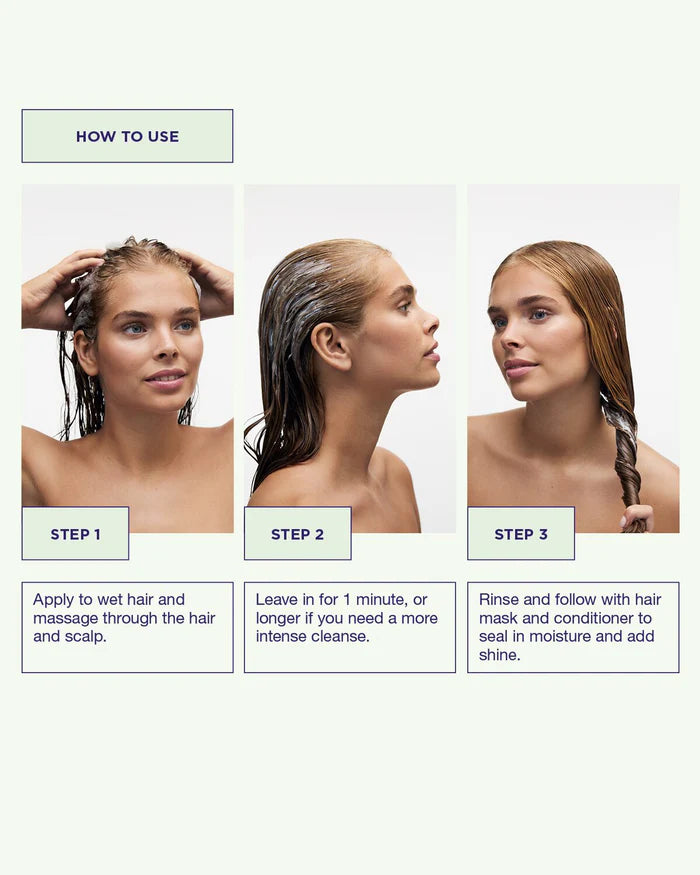 Maria Nila - Deep Exfoliating Cleanse Set (hoofdhuid en haar reset)