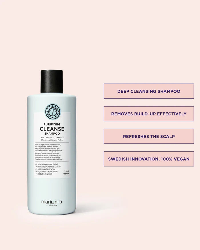 Maria Nila - Deep Exfoliating Cleanse Set (hoofdhuid en haar reset)