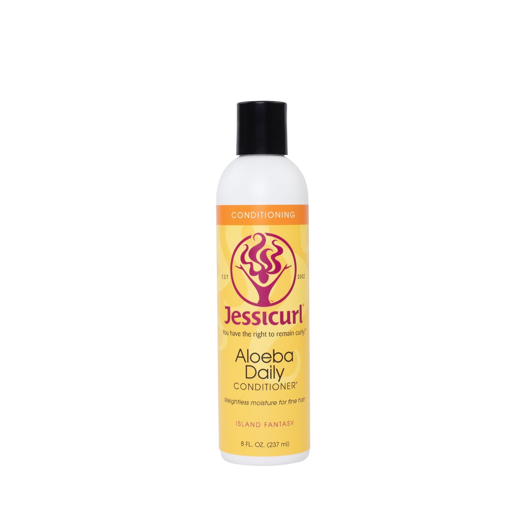 JessiCurl - Aloeba Daily Conditioner - Island Fantasy - 8 oz. / 236 ml