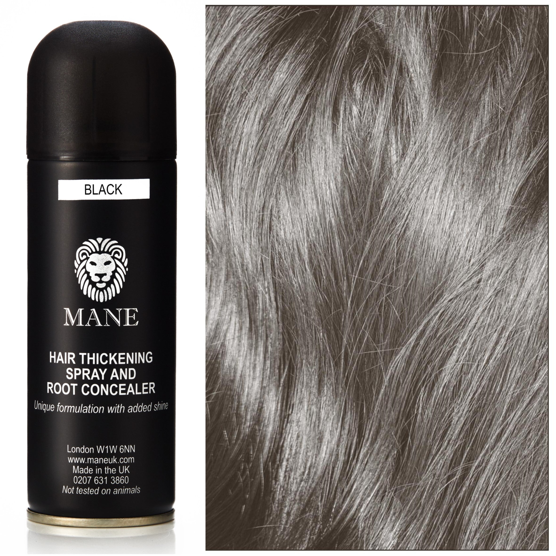 Mane Hair Voordeelset - Donkerbruin