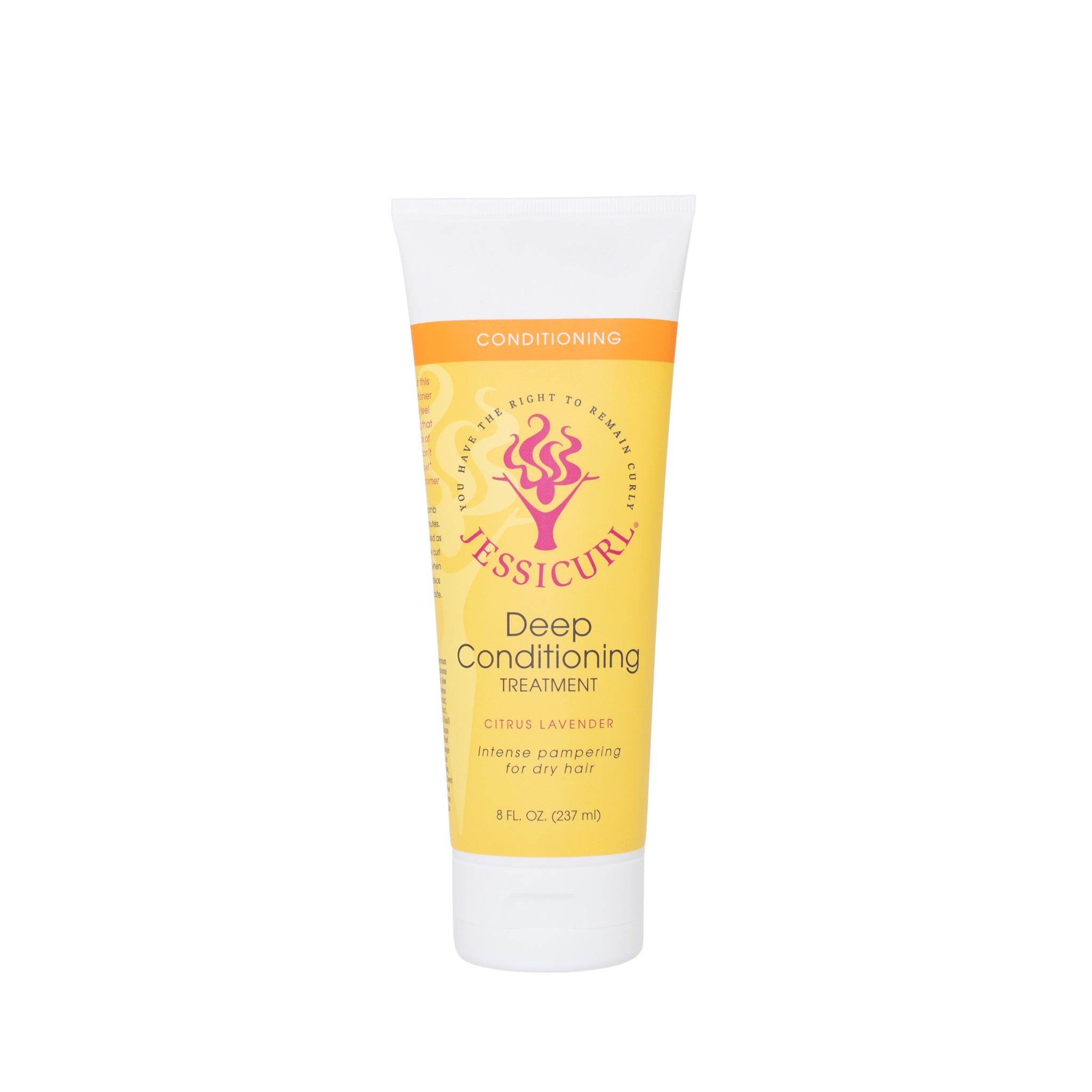 JessiCurl - Deep Conditioning Treatment - Citrus Lavender - 8 oz. / 236 ml