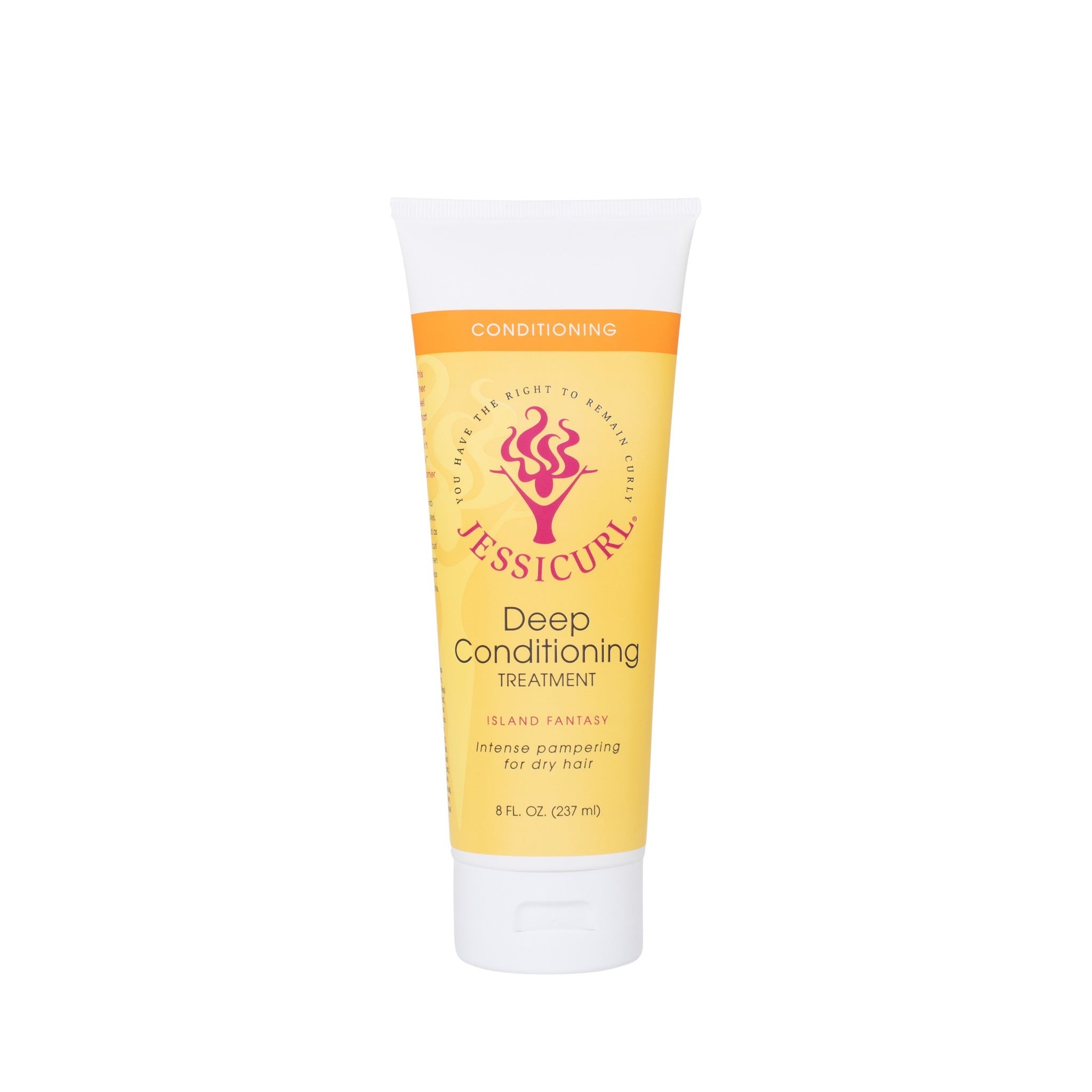 JessiCurl - Deep Conditioning Treatment - Island Fantasy - 8 oz. / 236 ml