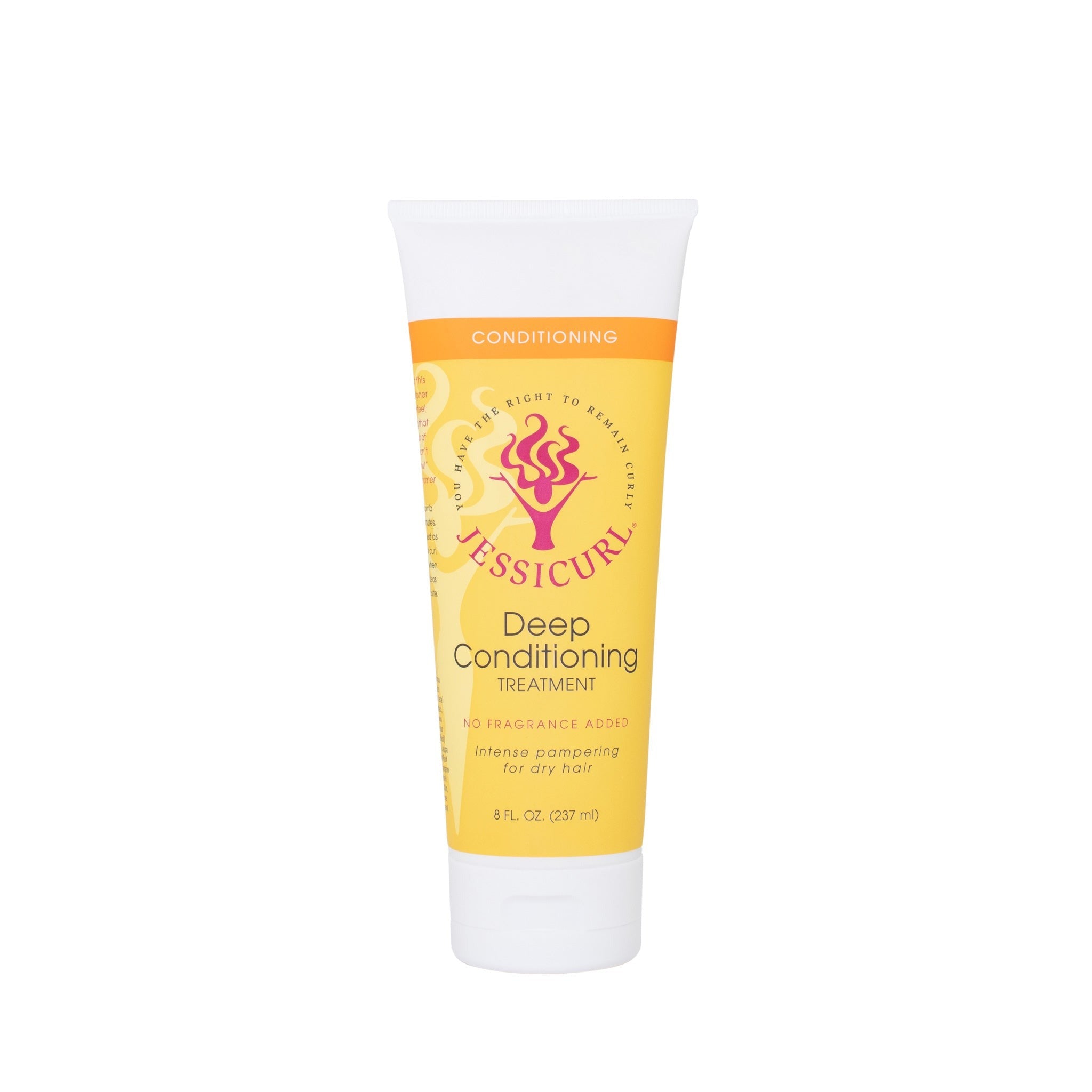 JessiCurl - Deep Conditioning Treatment - No Fragrance - 8 oz. / 236 ml