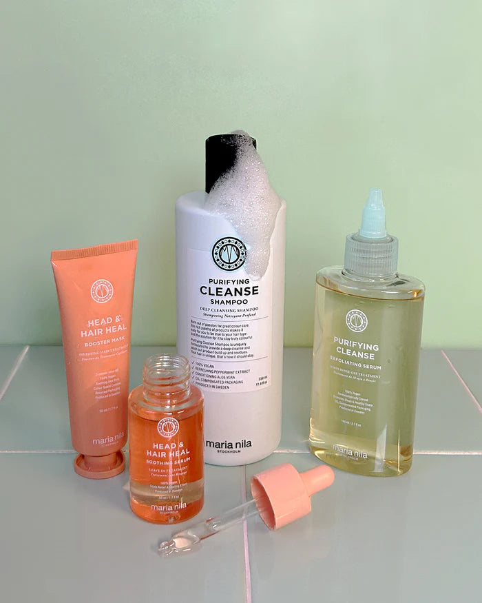Maria Nila - Deep Exfoliating Cleanse Set (hoofdhuid en haar reset)