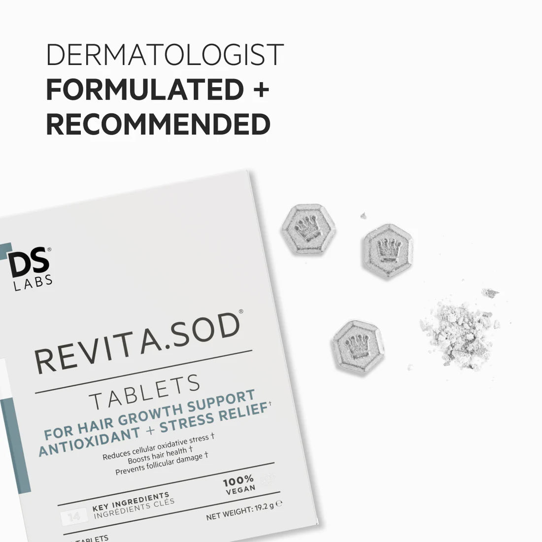 DS Laboratories Revita.SOD Haar Tabletten (30 stuks)