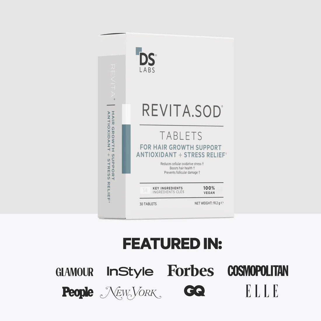 DS Laboratories Revita.SOD Haar Tabletten (30 stuks)