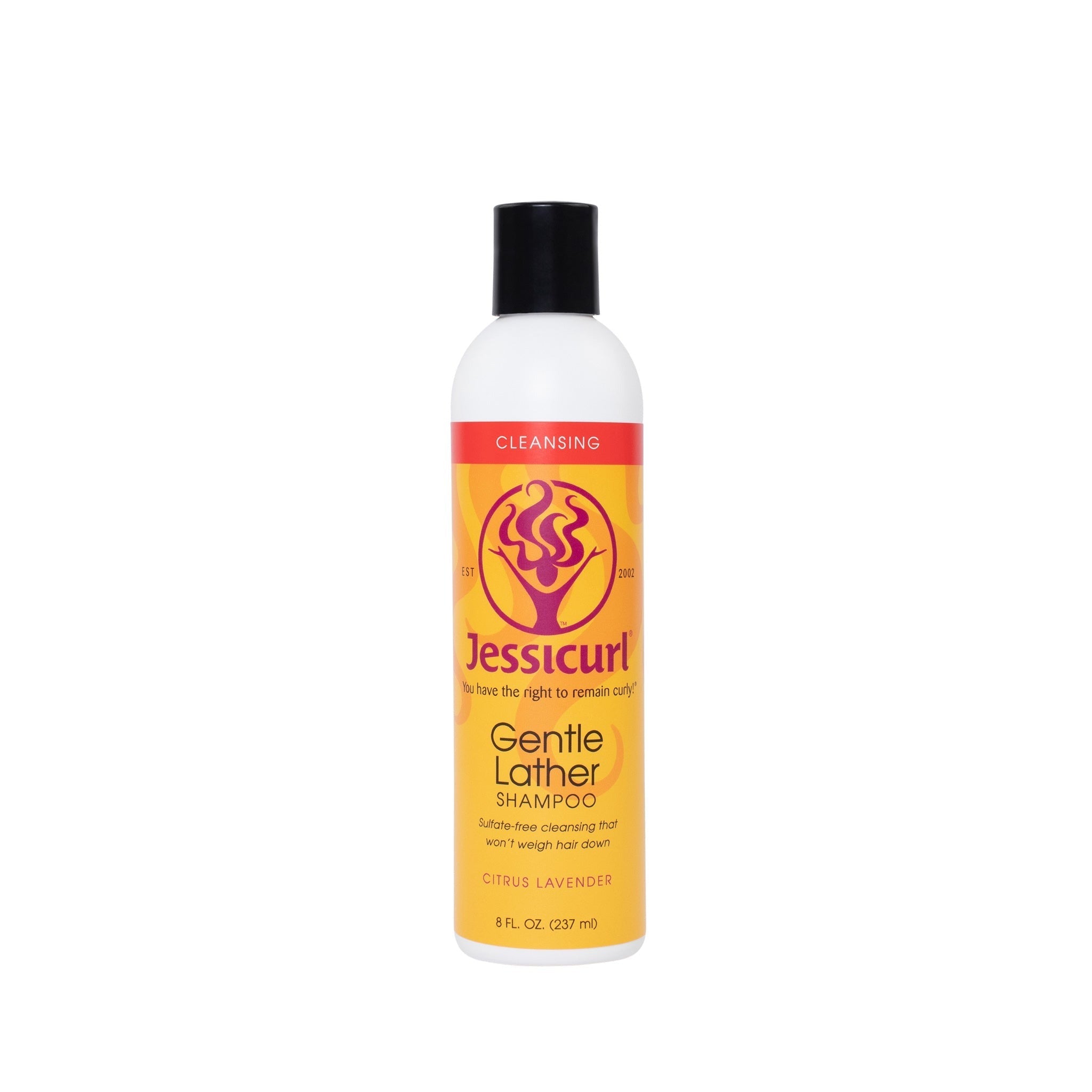 JessiCurl - Gentle Lather Shampoo - No Fragrance - 32 oz. / 946 ml