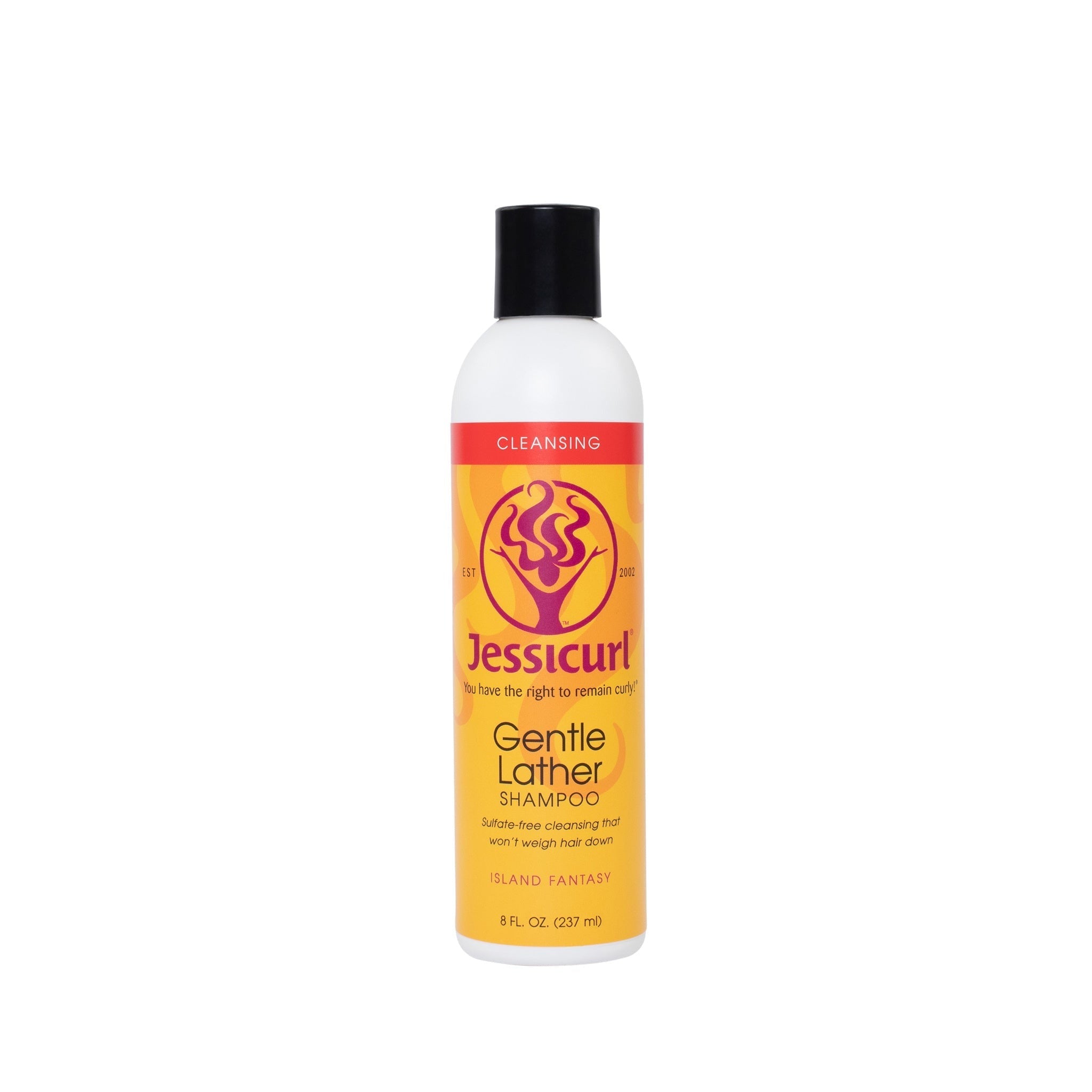 JessiCurl - Gentle Lather Shampoo - Citrus Lavender - 8 oz. / 236 ml