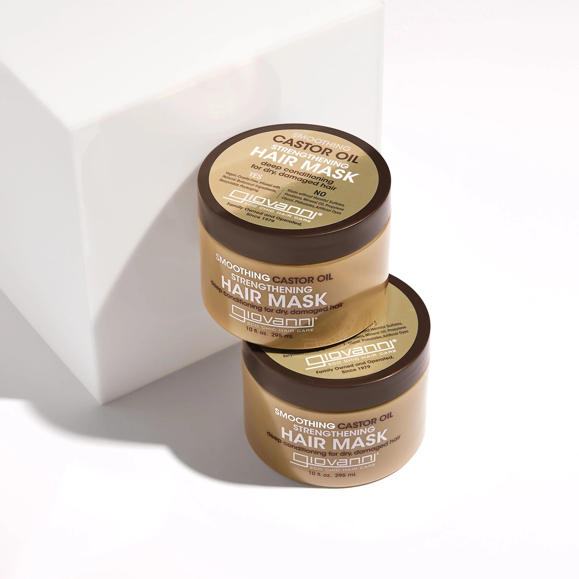 Giovanni Cosmetics - Smoothing Castor Oil Hair Mask