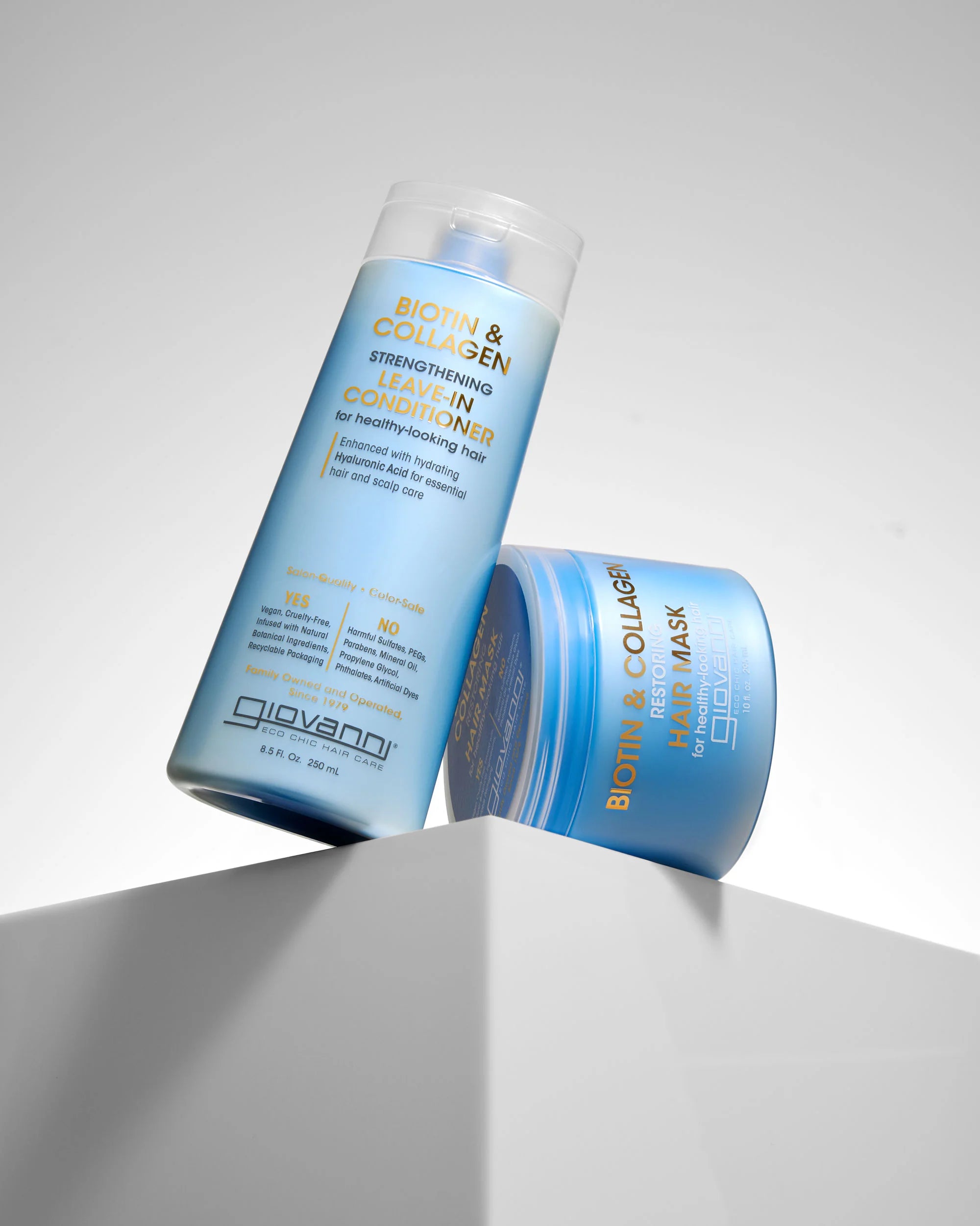 Giovanni Cosmetics - Biotin & Collagen Restoring Hair Mask