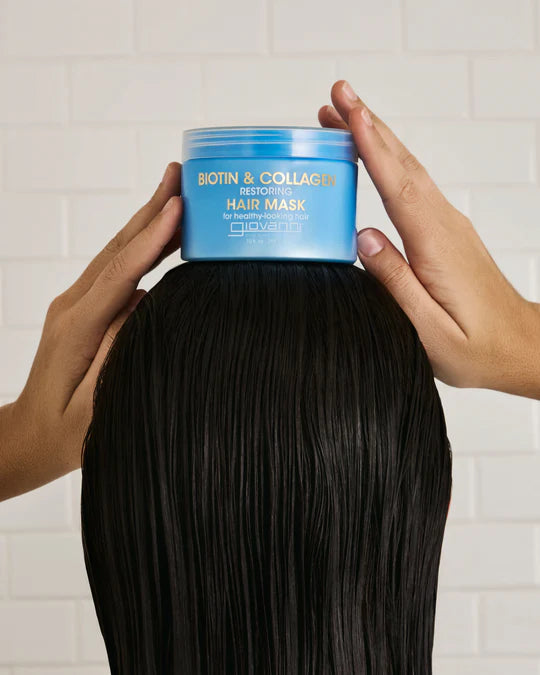 Giovanni Cosmetics - Biotin & Collagen Restoring Hair Mask