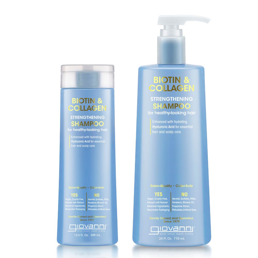 GC - Biotin & Collagen Strengthening Shampoo - 399ml