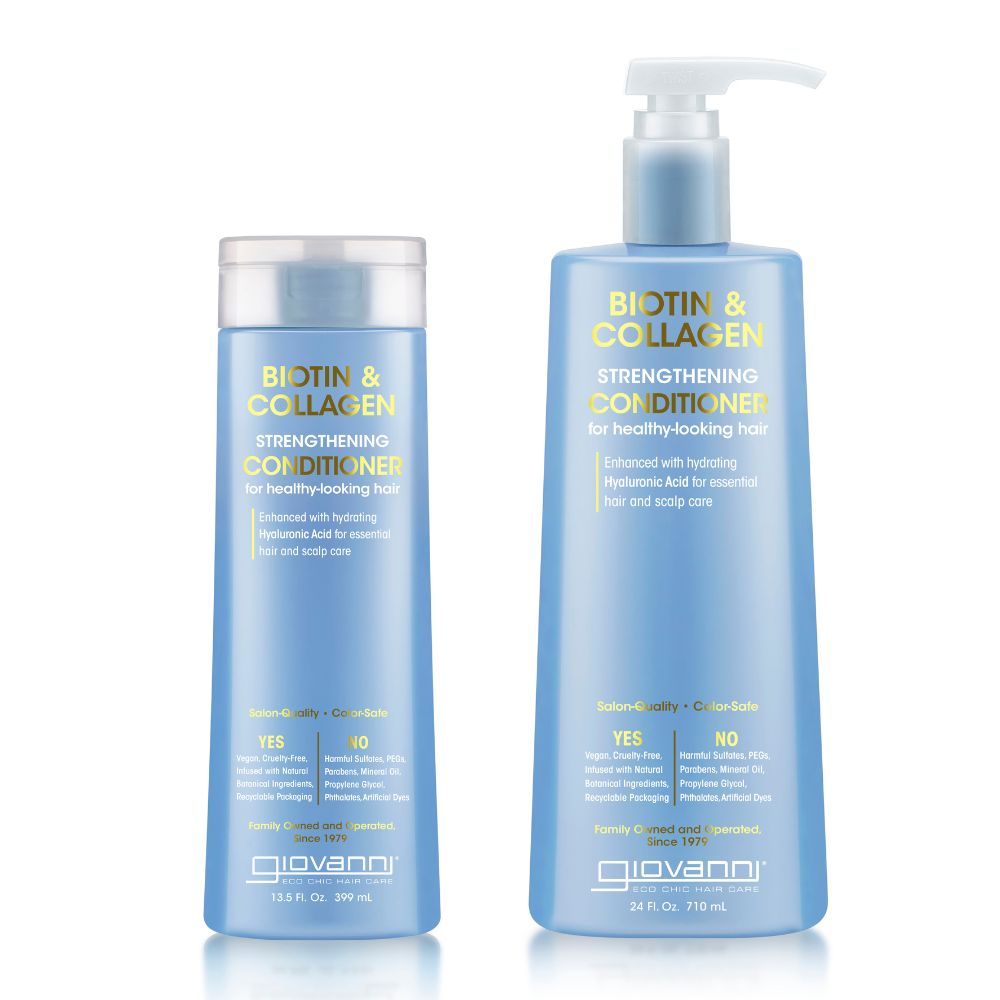 GC - Biotin & Collagen Strengthening Conditioner - 399ml