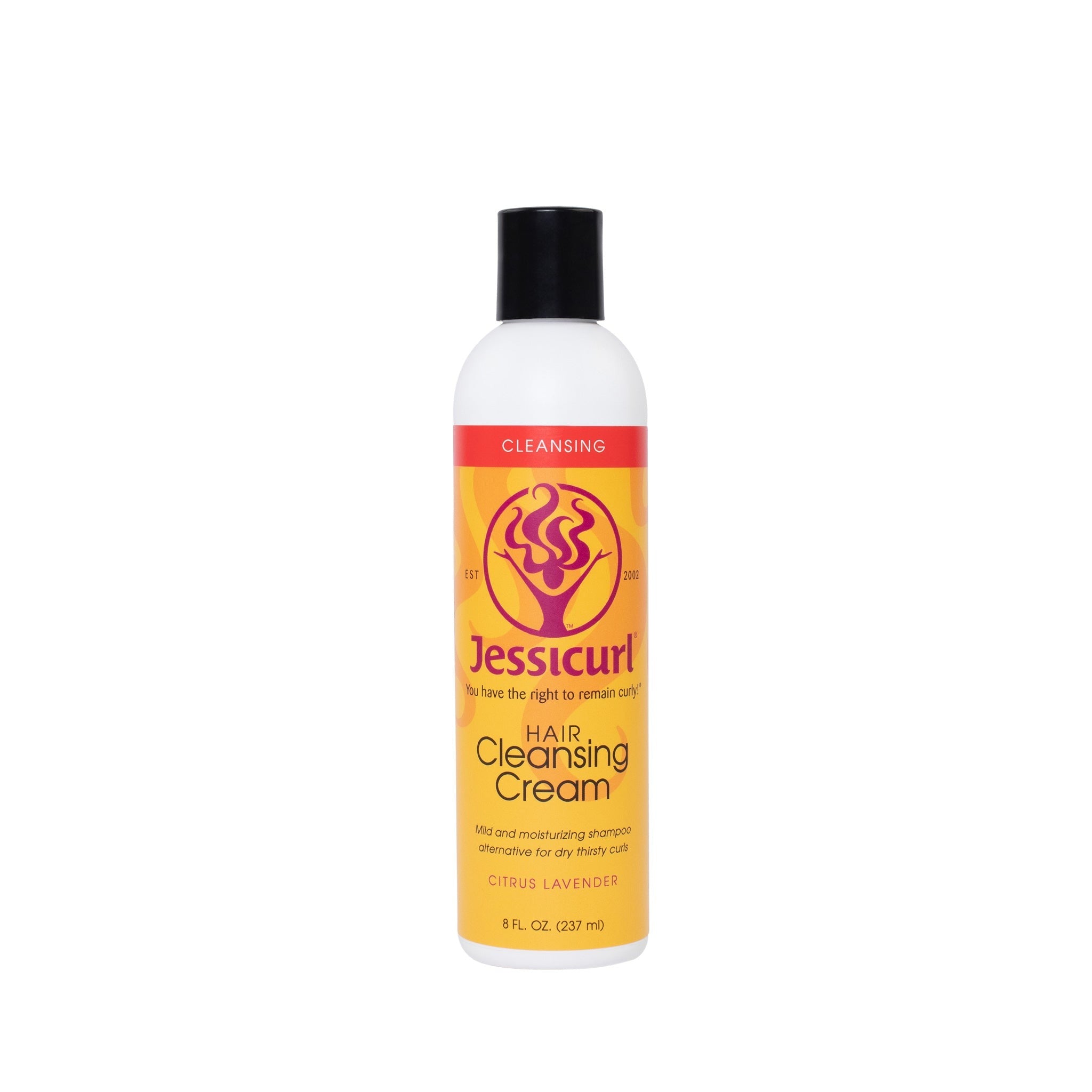 JessiCurl - Hair Cleansing Cream - No Fragrance - 32 oz. / 946 ml