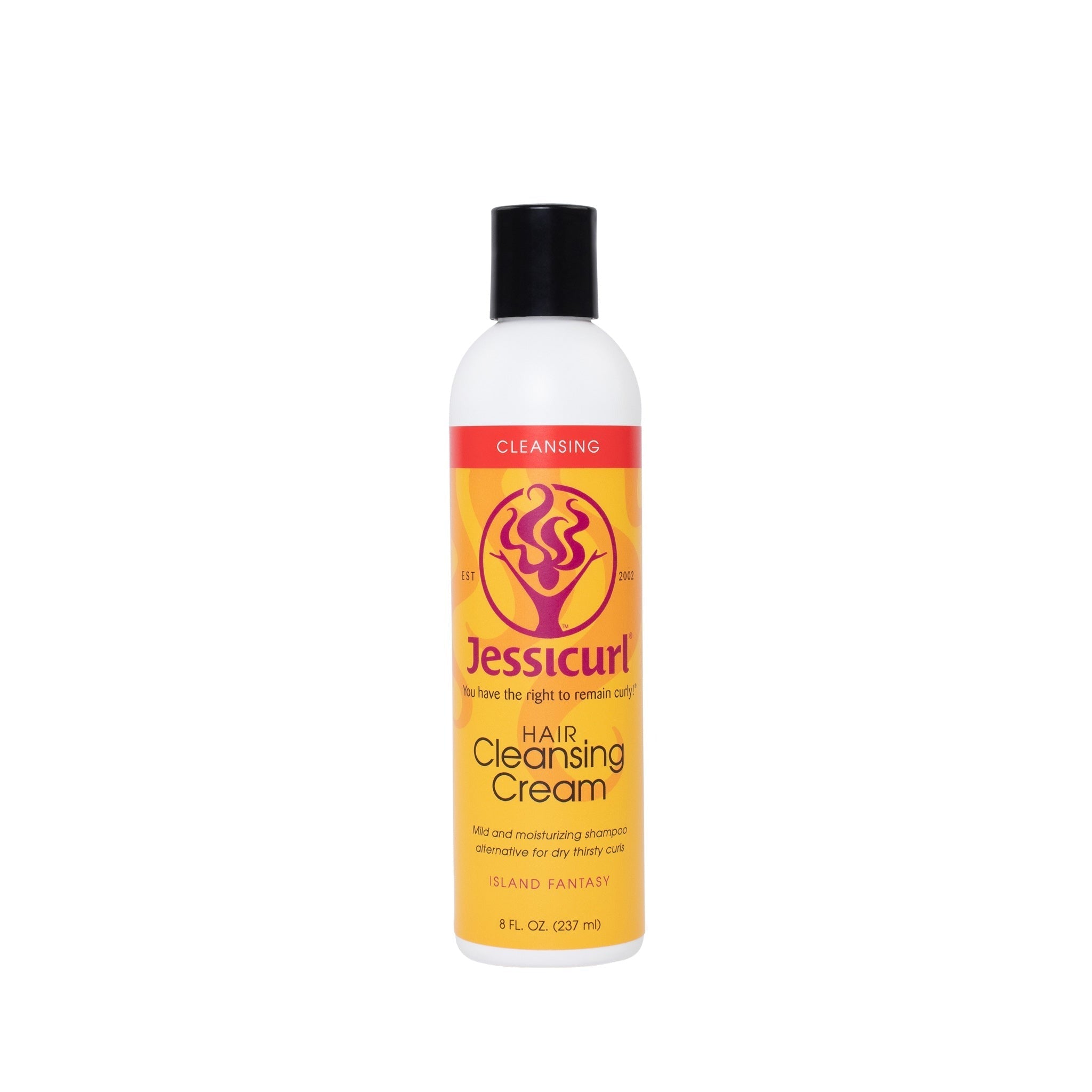 JessiCurl - Hair Cleansing Cream - Citrus Lavender - 8 oz. / 236 ml