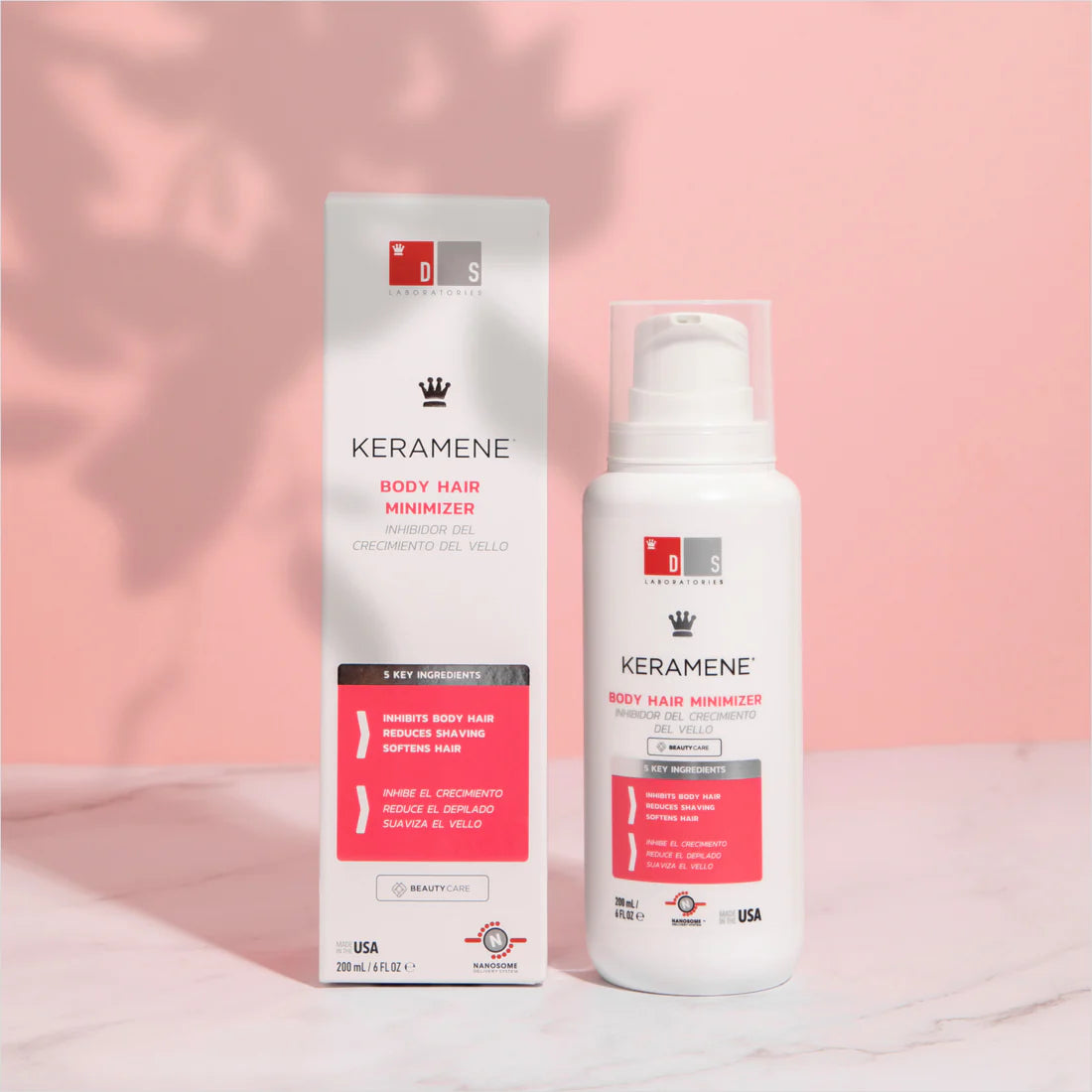 DS Laboratories Keramene Body Hair Minimizer