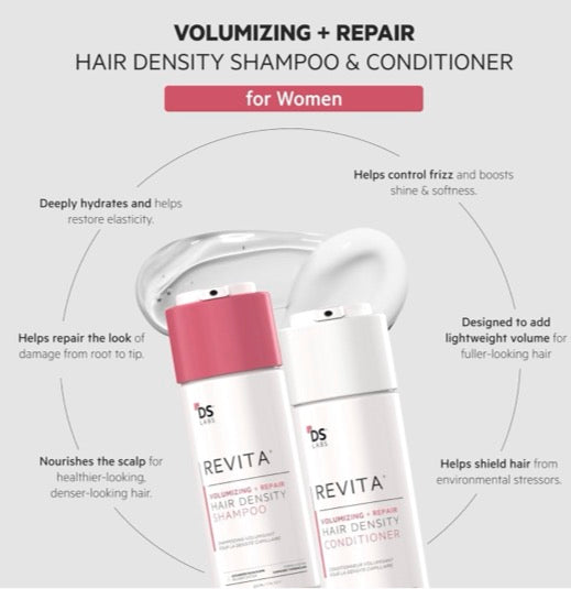 DS Laboratories Revita Volumizing Conditioner voor vrouwen - 205 ml
