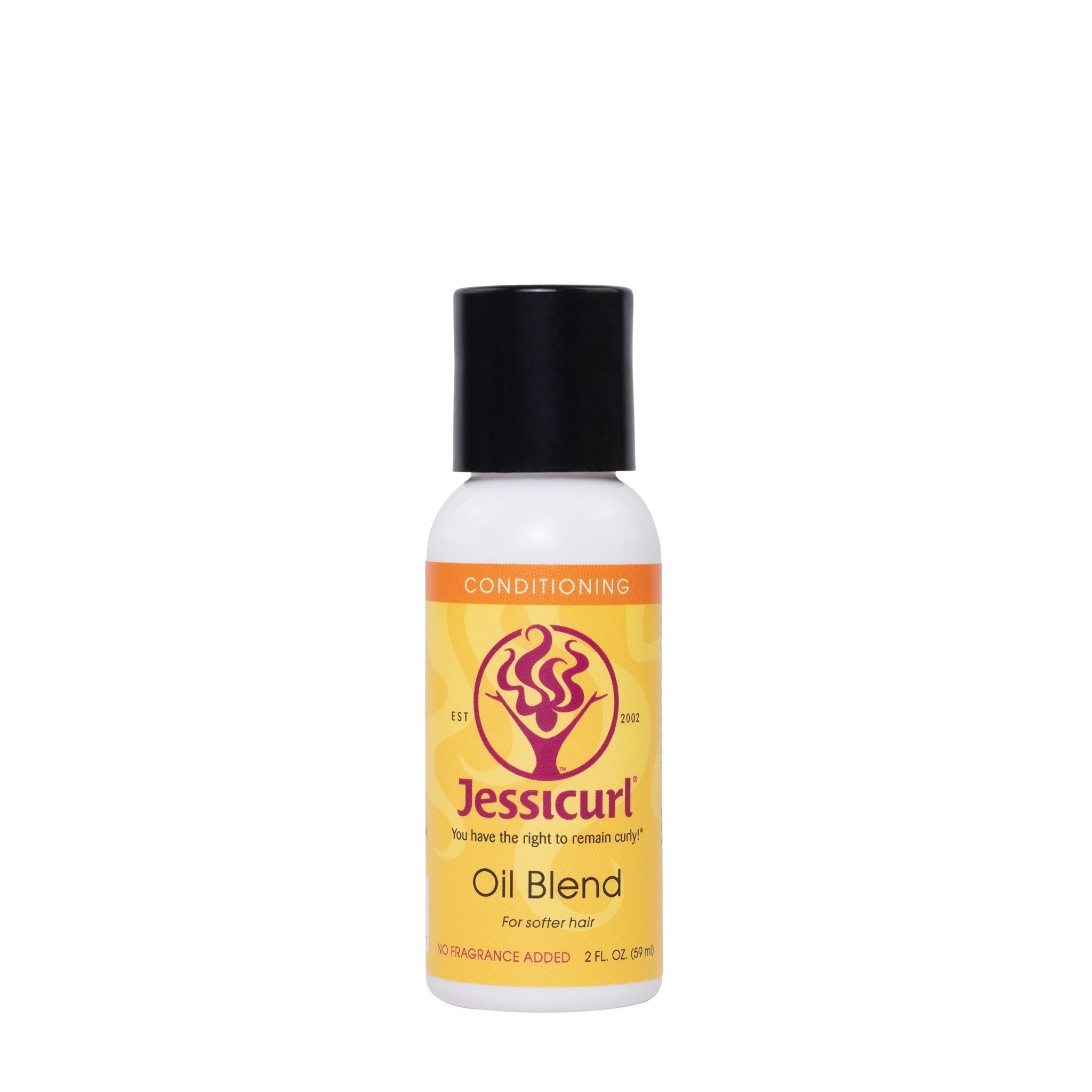 JessiCurl - Oil Blend - No Fragrance - 2 oz. / 59 ml