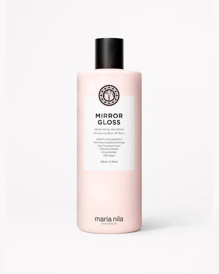 Maria Nila Mirror Gloss Shampoo - glansshampoo voor spiegelend, soepel haar