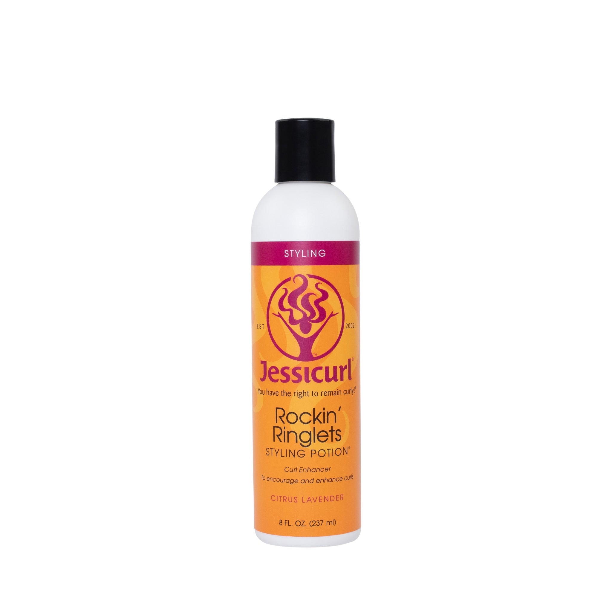 JessiCurl - Rockin' Ringlets Styling Potion - Citrus Lavender - 8 oz. / 236 ml