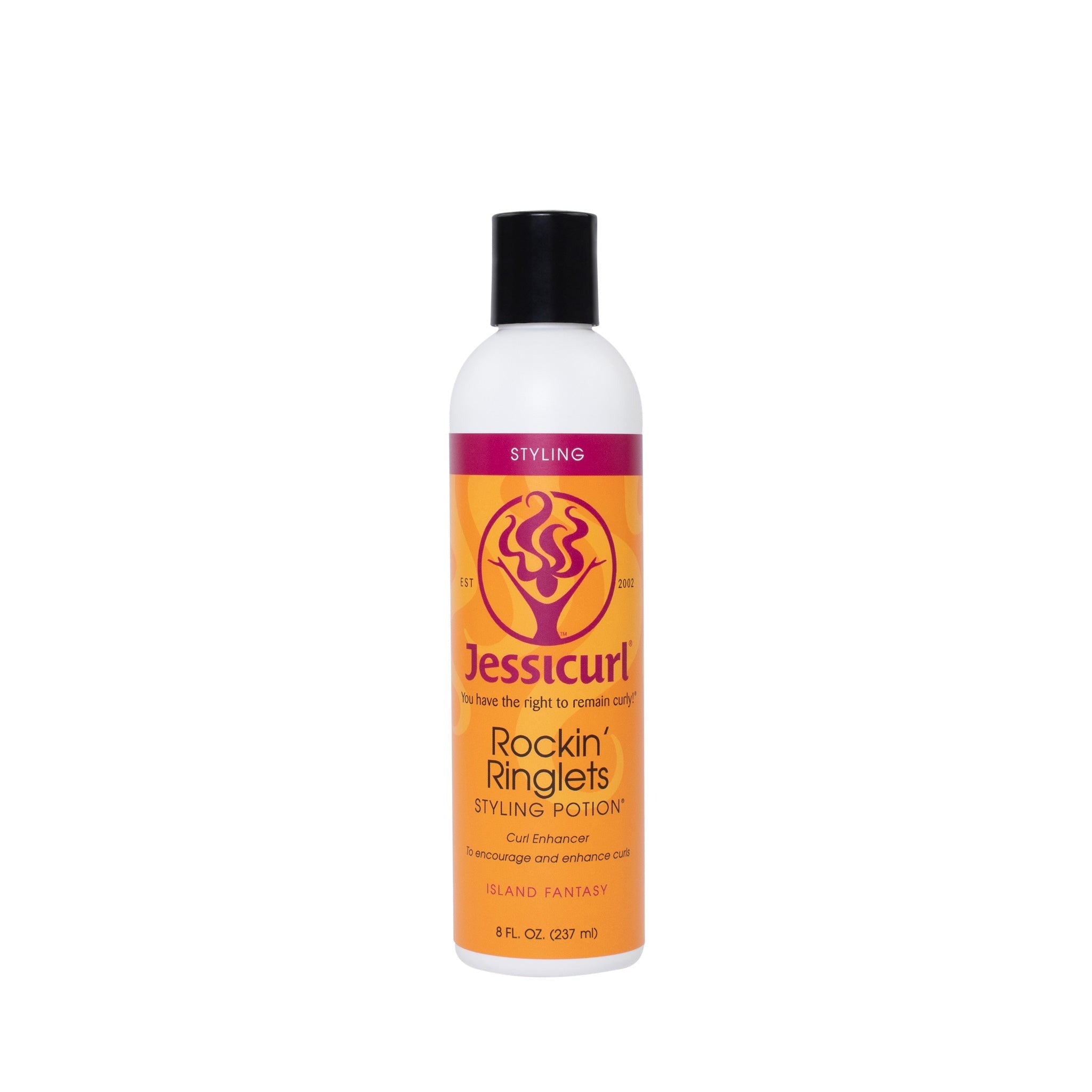JessiCurl - Rockin' Ringlets Styling Potion - Island Fantasy - 8 oz. / 236 ml