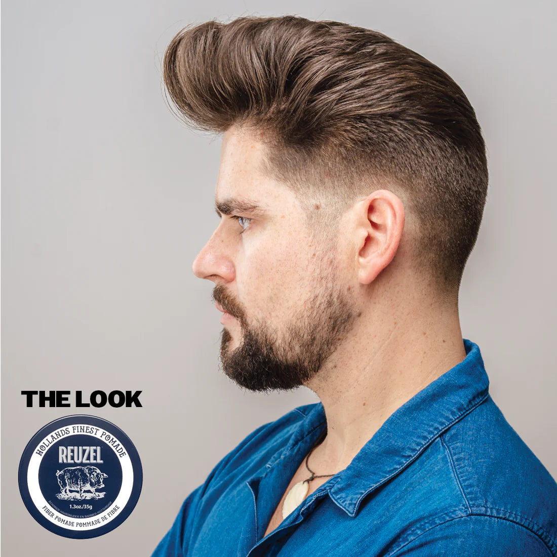 Reuzel - Fiber Pomade