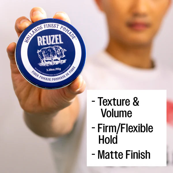 Reuzel - Fiber Pomade