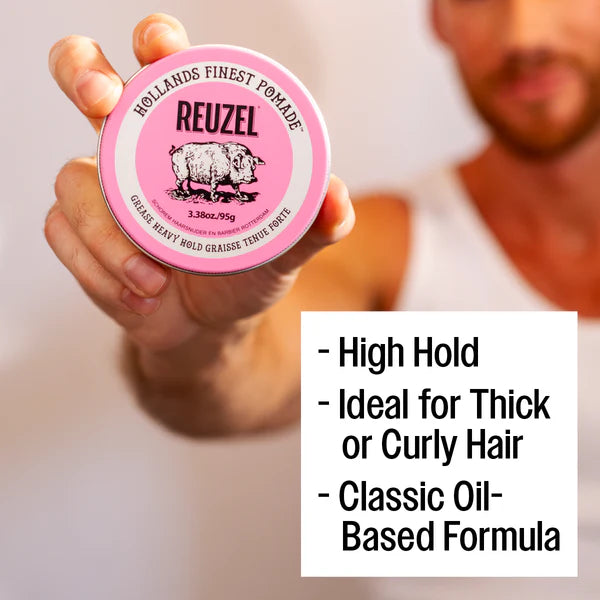 Reuzel - Pomade Roze
