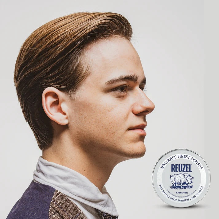 Reuzel - Clay Matte Pomade