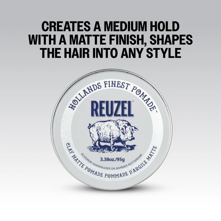 Reuzel - Clay Matte Pomade