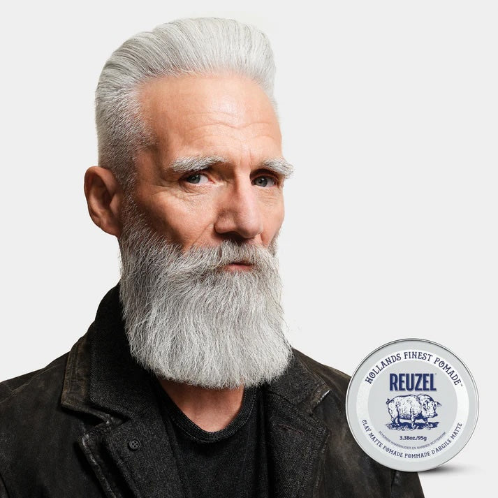 Reuzel - Clay Matte Pomade