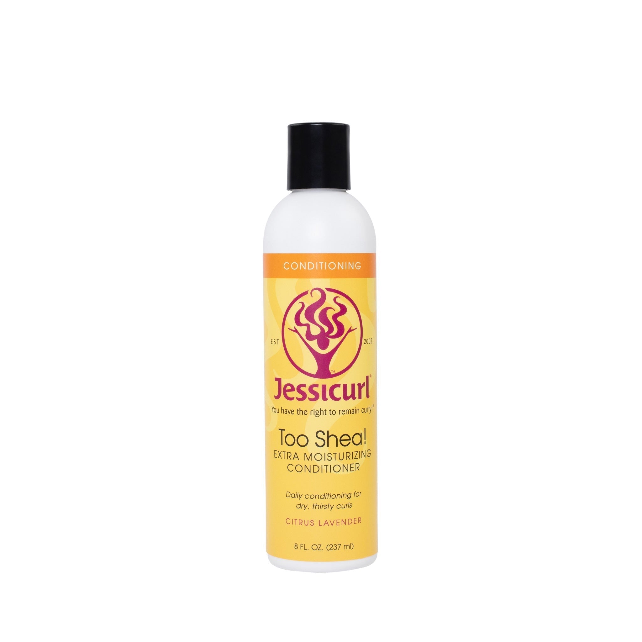 JessiCurl - Too Shea! Extra Moisturizing Conditioner - No Fragrance - 32 oz. / 946 ml