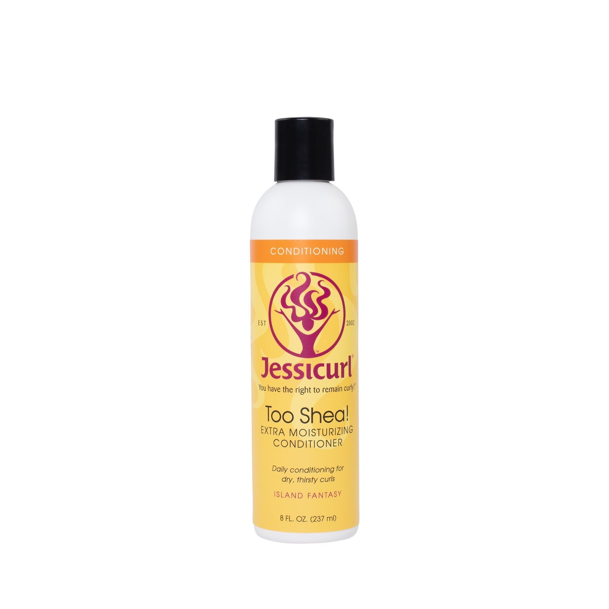 JessiCurl - Too Shea! Extra Moisturizing Conditioner - Citrus Lavender - 8 oz. / 236 ml