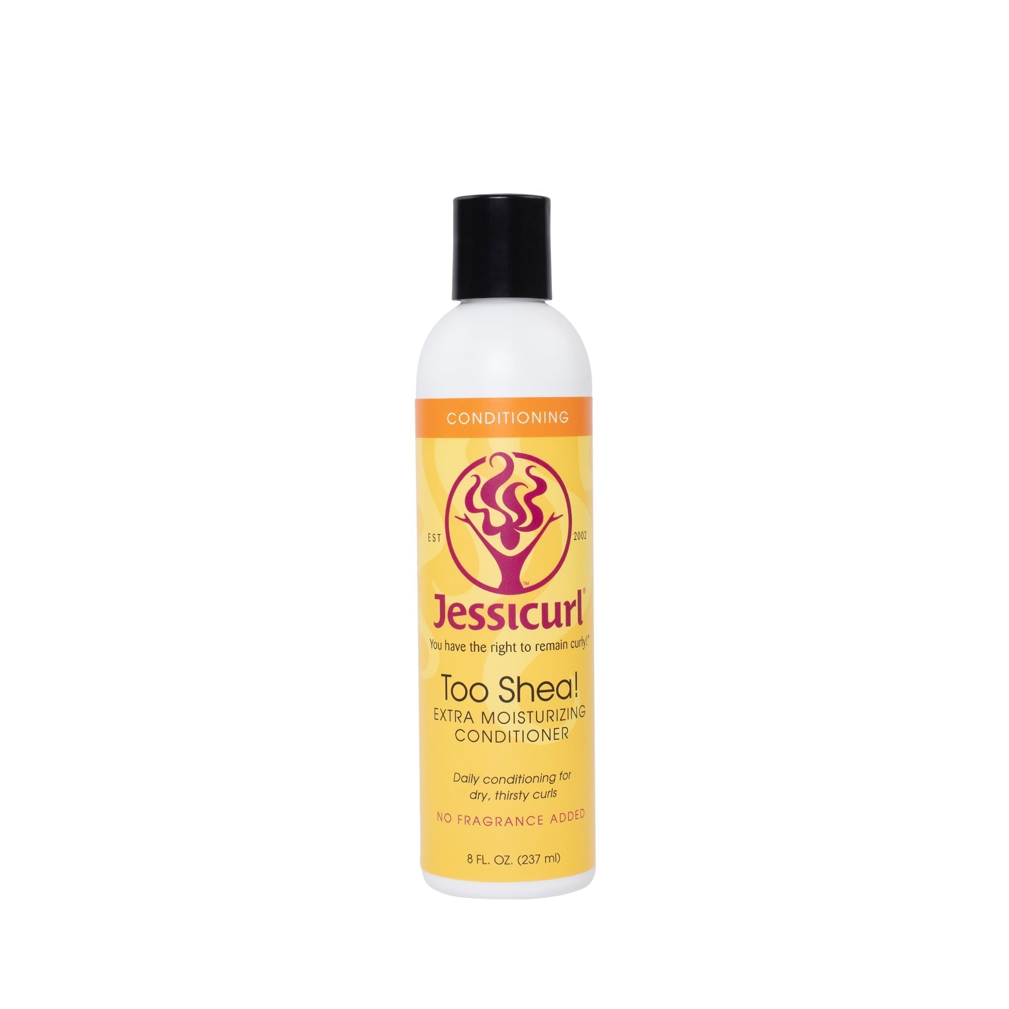 JessiCurl - Too Shea! Extra Moisturizing Conditioner - No Fragrance - 8 oz. / 236 ml