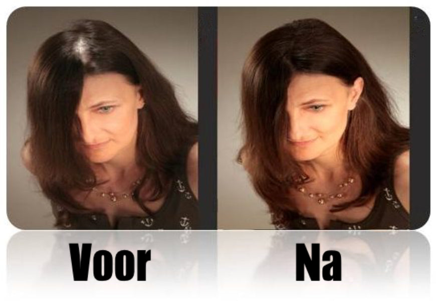 Hairfor2 Colorspray - 400 ml - Lichtbruin