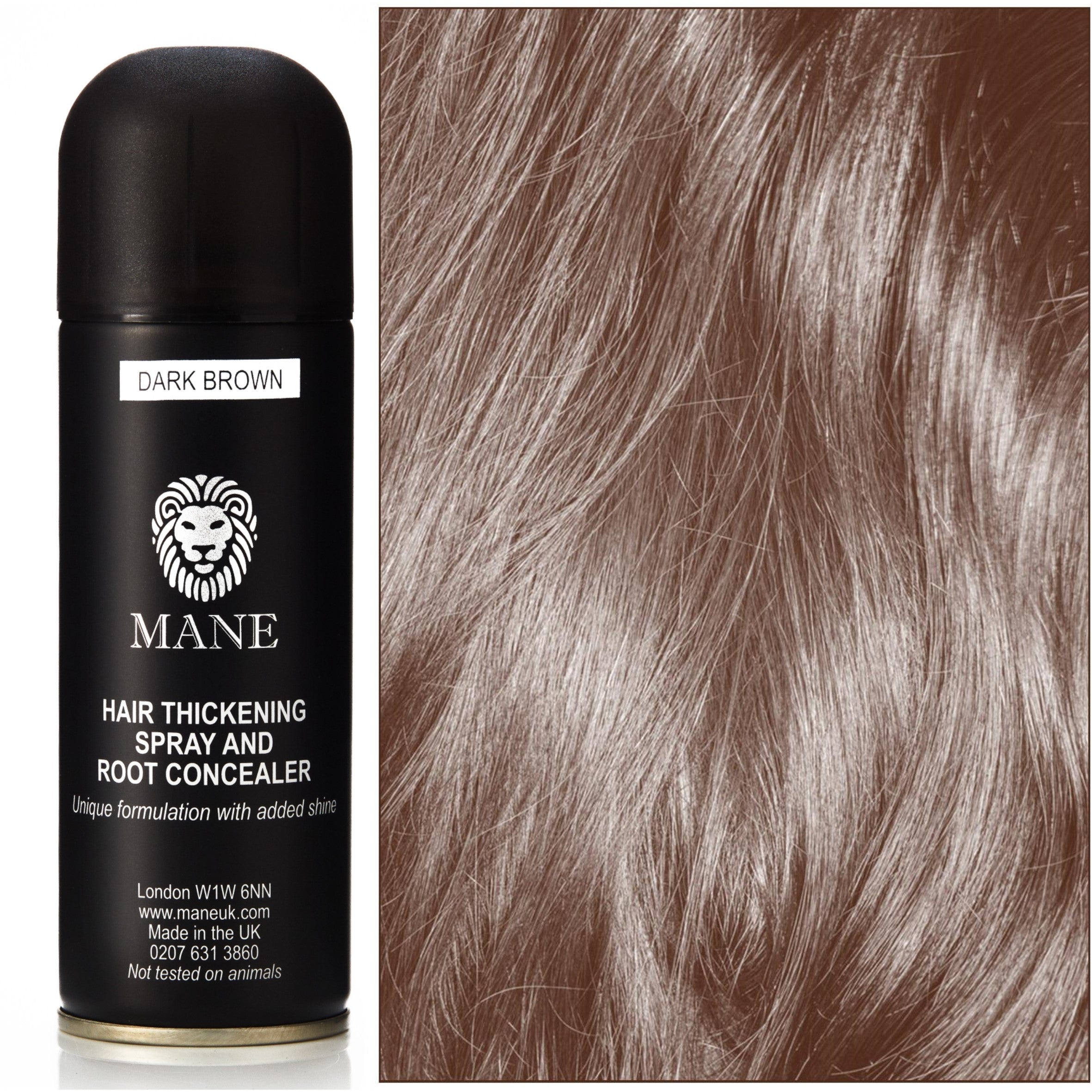 Mane Hair Voordeelset - Middenbruin